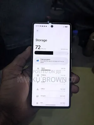 New Google Pixel 7 128 GB White