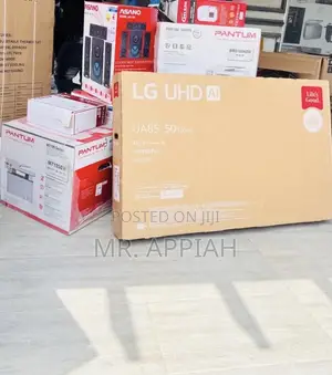 Latest LG 50 UA 85 50” Uhd Smart Screen TV(2025 Model).