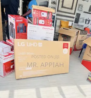 Latest LG 50 UA 85 50” Uhd Smart Screen TV(2025 Model).