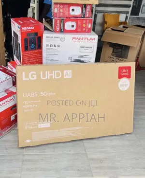 Shop Adorable LG 50 UA 85 50” Uhd Smart TV(2025 Model)