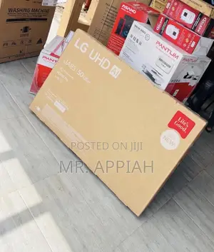 Get Unique LG 50 UA 85 50” Uhd Smart TV(AI Remote)2025 Model