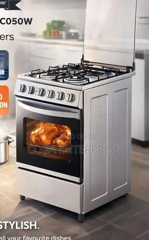 Volcano 60*60 Gas Cooker With Oven and Grill
