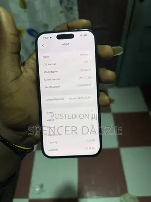 Apple iPhone 16 128 GB Black