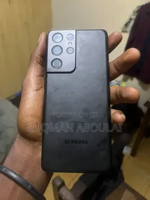 Samsung Galaxy S21 Ultra 5G 512 GB Black