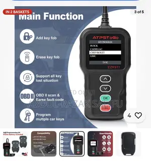 2 for 2017,2018,2019,2020,2021 GMC Acadia and GMC Terrain Smart Remote
