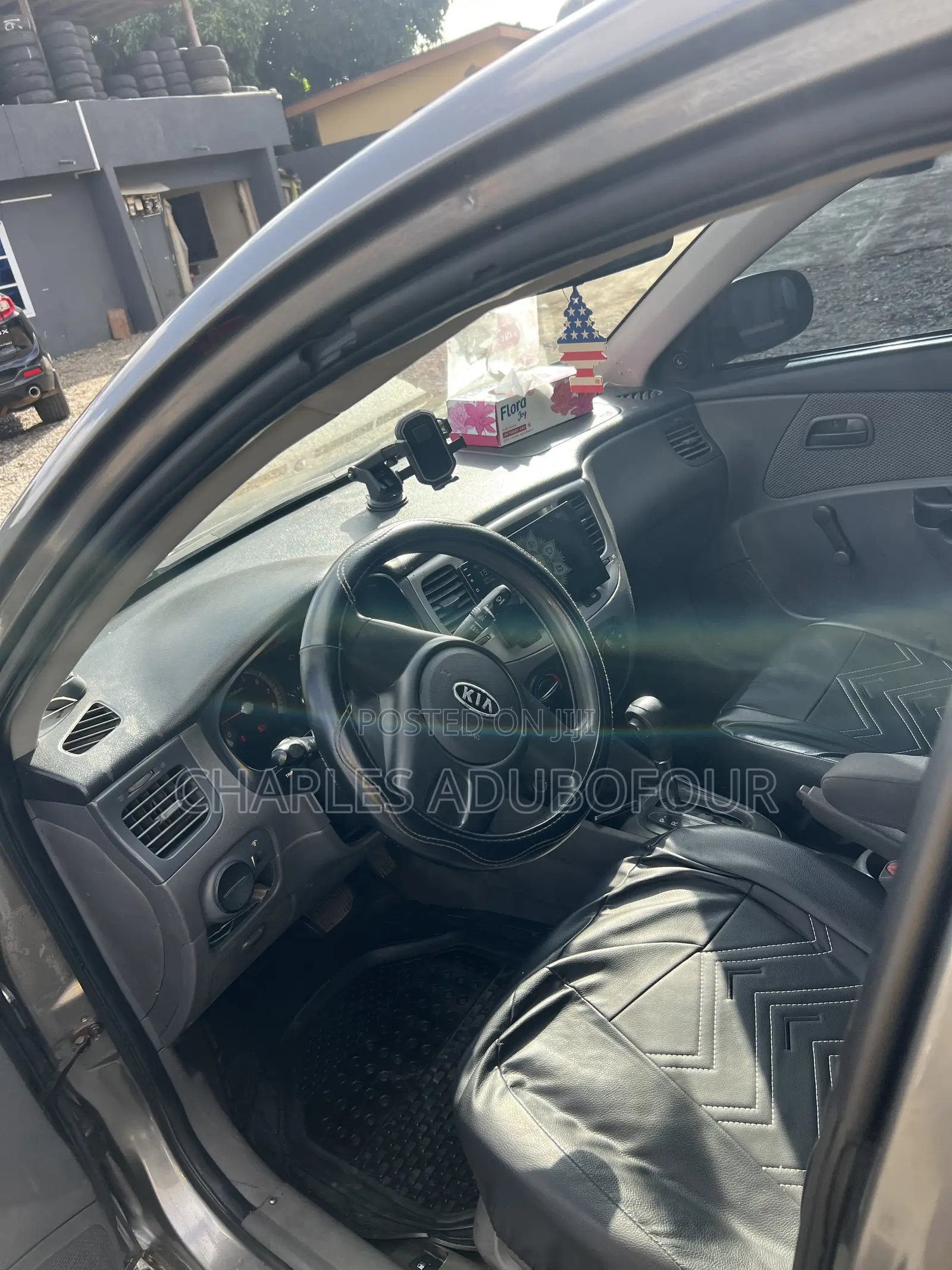 Kia Rio LX 4dr Sedan (1.6L 4cyl 4A) 2010 Gray