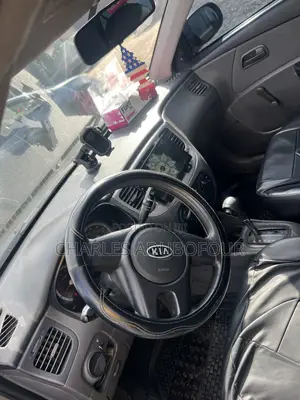 Kia Rio LX 4dr Sedan (1.6L 4cyl 4A) 2010 Gray