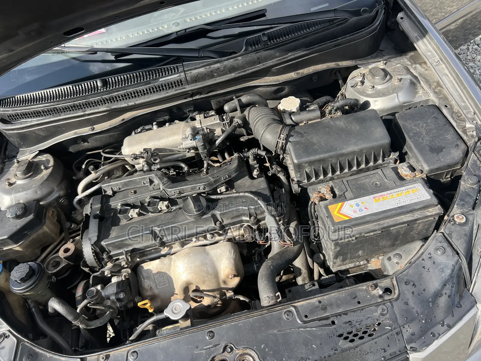 Kia Rio LX 4dr Sedan (1.6L 4cyl 4A) 2010 Gray
