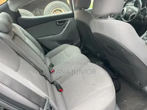 Hyundai Elantra 2015 Black
