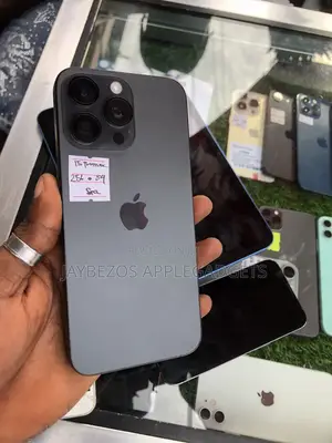 Apple iPhone 15 Pro Max 256 GB Black