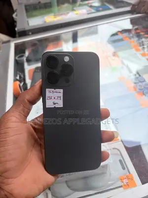 Apple iPhone 15 Pro Max 256 GB Black