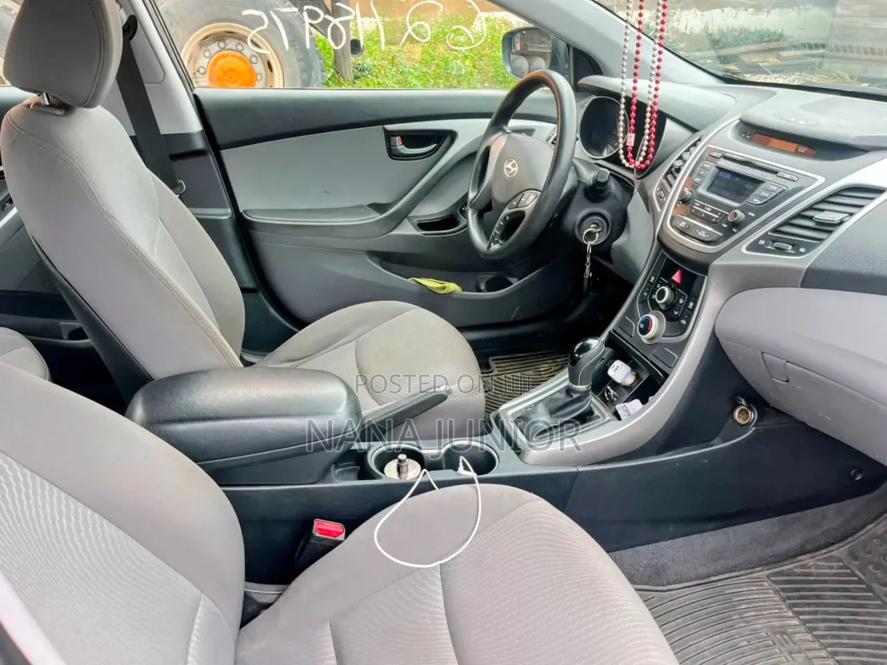 Hyundai Elantra 2015 Black