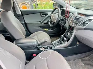 Hyundai Elantra 2015 Black