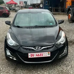 Hyundai Elantra 2015 Black