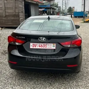 Hyundai Elantra 2015 Black