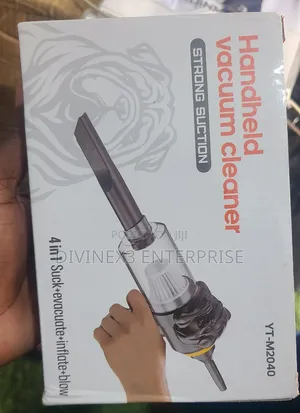 4-in-1 Handheld Vacuum Cleaner – Powerful Portable