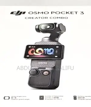 Dji Osmo Pocket 3 Creator Combo 1inch Cmos Pocket Gimbal Camera