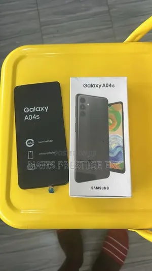 New Samsung Galaxy A05s 128 GB Black