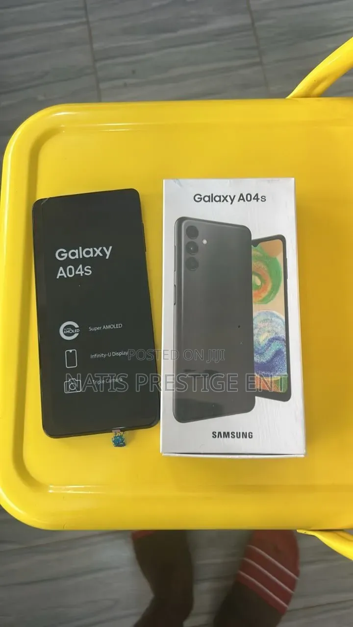 New Samsung Galaxy A05s 128 GB Black