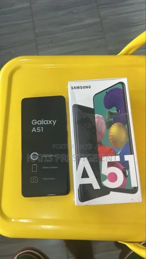 New Samsung Galaxy A51 128 GB Black