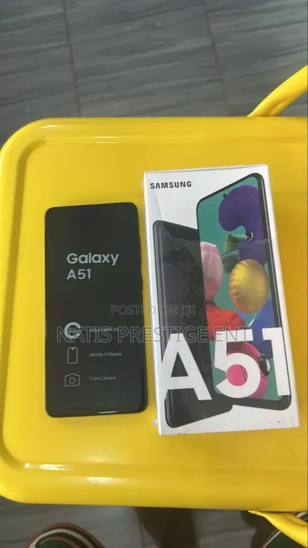 New Samsung Galaxy A51 128 GB Black