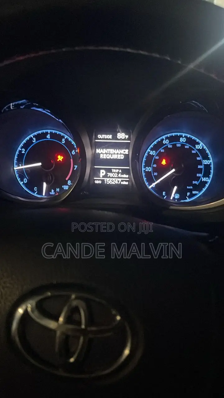 Toyota Corolla 2017 Black