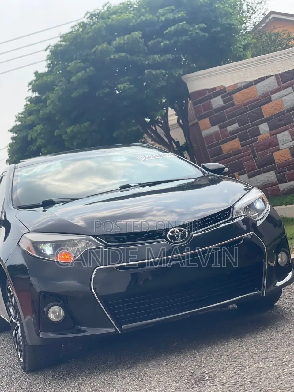 Toyota Corolla 2017 Black