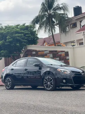 Toyota Corolla 2017 Black