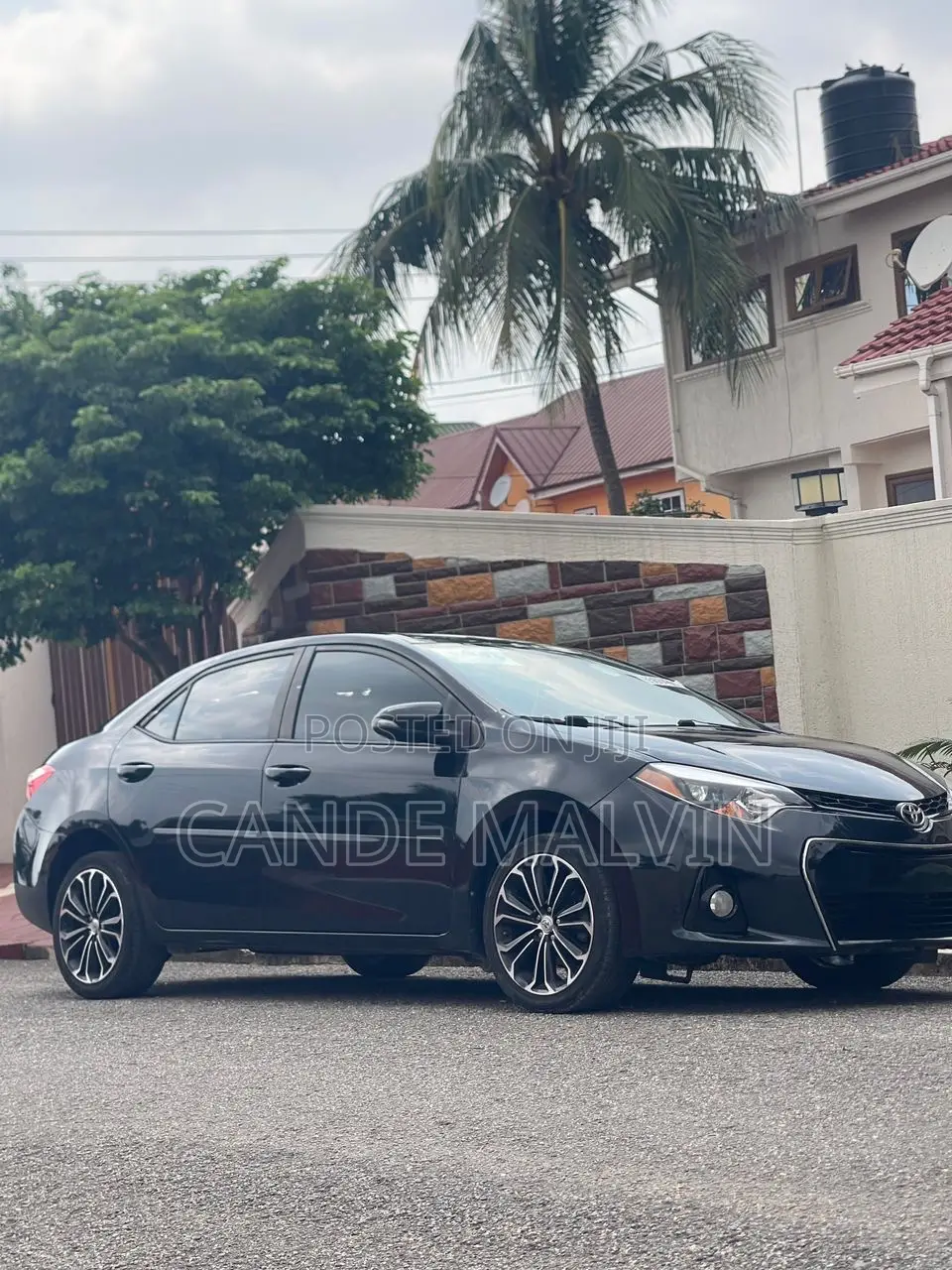 Toyota Corolla 2017 Black