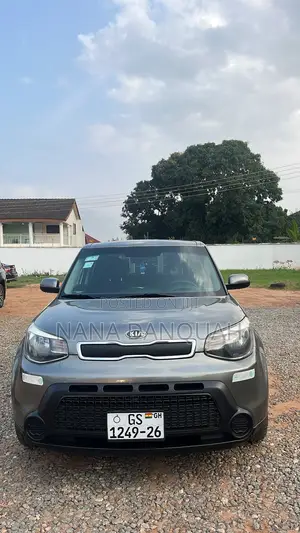 Kia Soul 2014 Gray