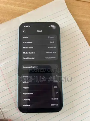 Apple iPhone 16 256 GB Green
