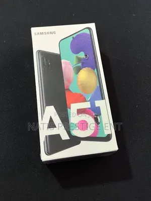 New Samsung Galaxy A51 128 GB Black