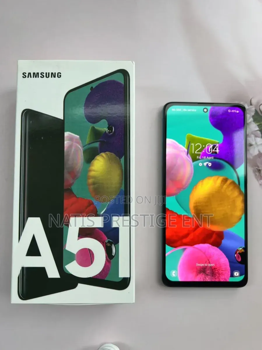 New Samsung Galaxy A51 128 GB Black