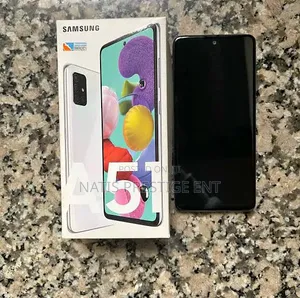 New Samsung Galaxy A51 64 GB Black