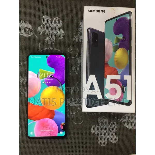 New Samsung Galaxy A51 64 GB Black