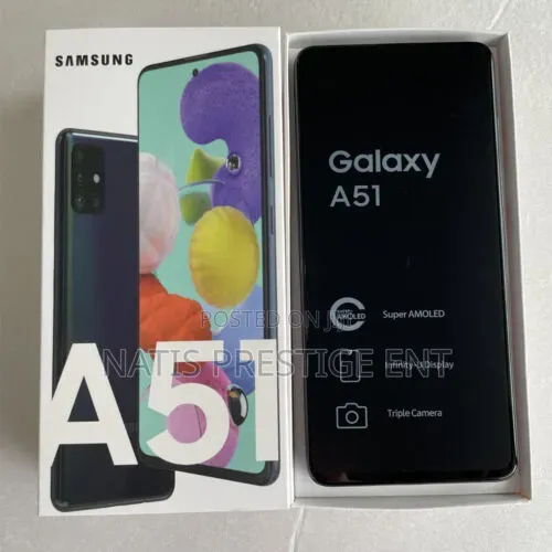 New Samsung Galaxy A51 64 GB Black