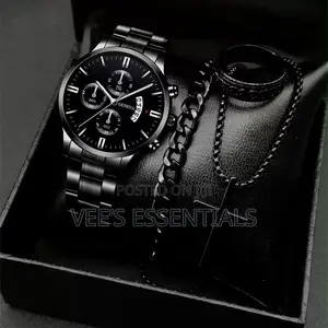 Men’s Watch Set – Stylish Elegant Gift Set