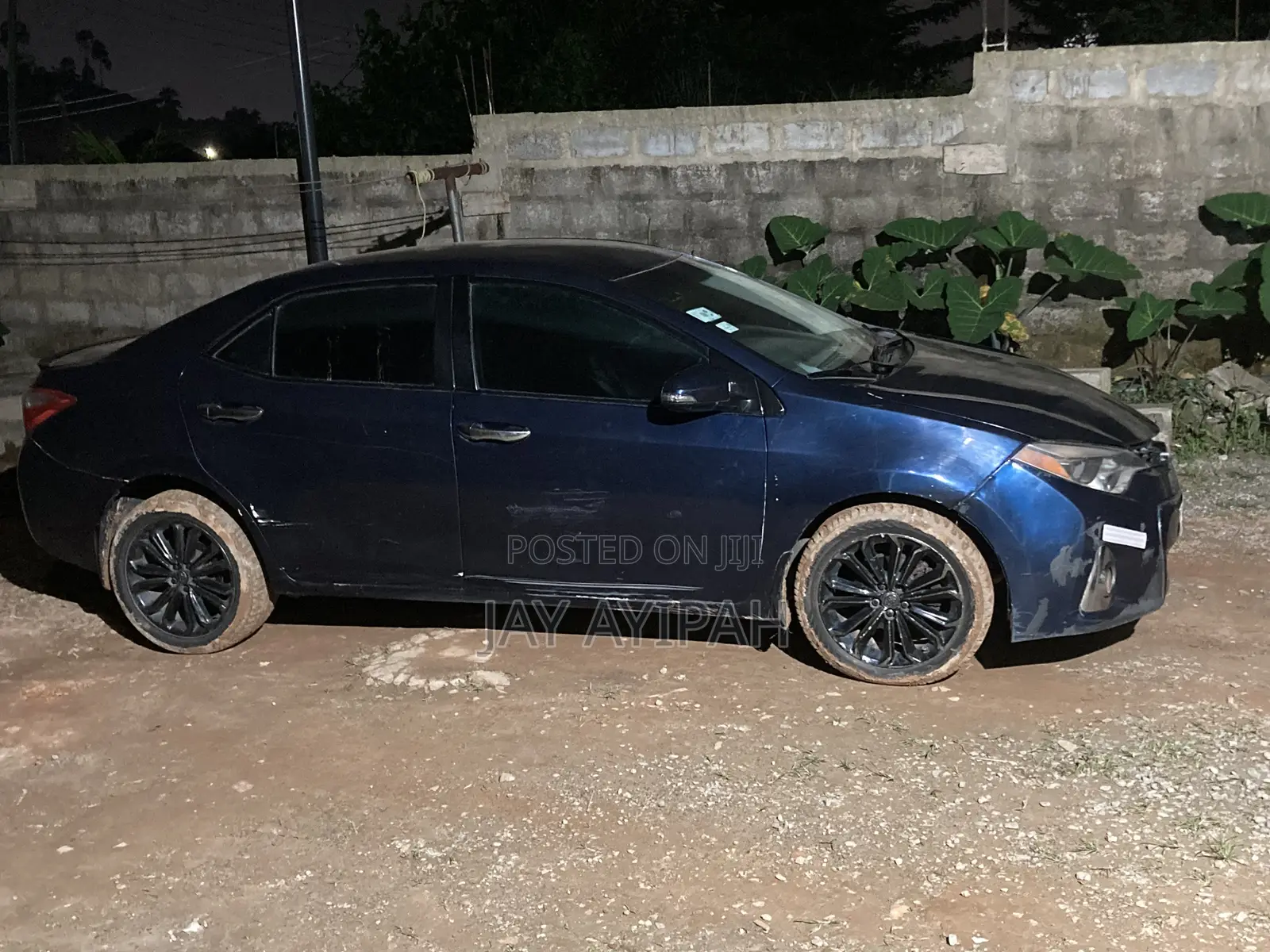Toyota Corolla S 4dr Sedan (1.8L 4cyl CVT) 2014 Blue