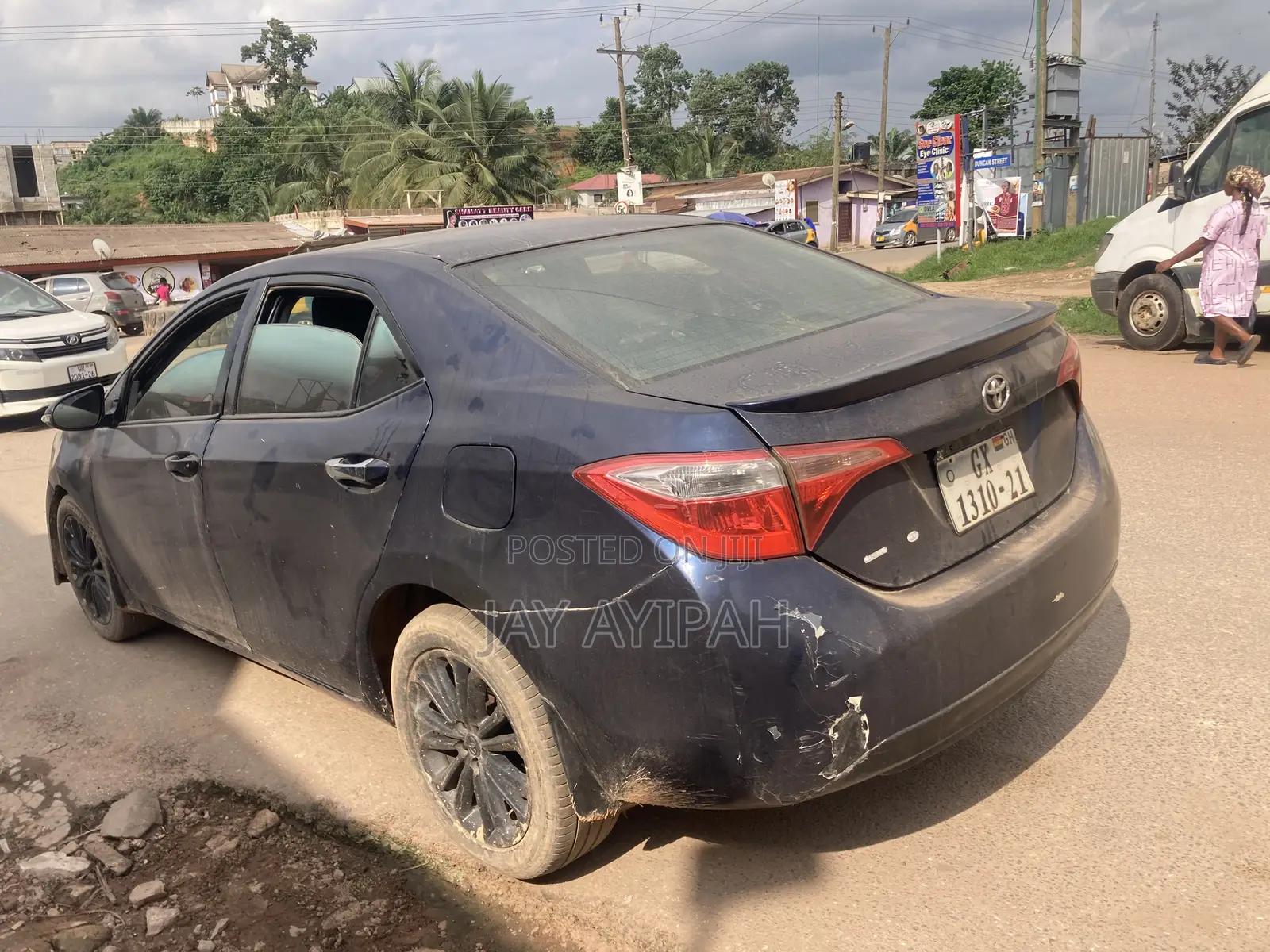 Toyota Corolla S 4dr Sedan (1.8L 4cyl CVT) 2014 Blue