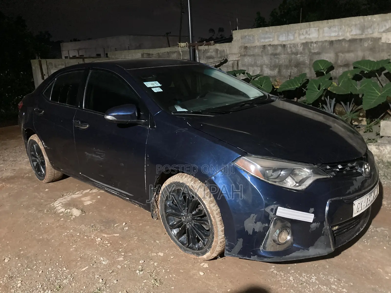 Toyota Corolla S 4dr Sedan (1.8L 4cyl CVT) 2014 Blue
