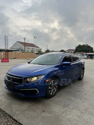 Honda Civic EX 2021 Blue
