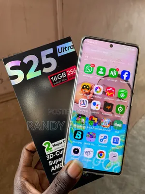 New Itel S25 Ultra 256 GB Black