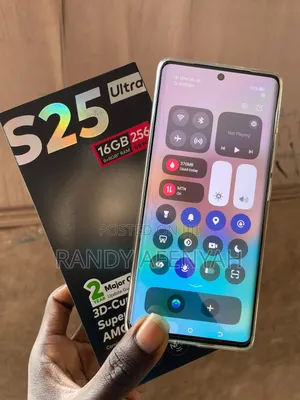 New Itel S25 Ultra 256 GB Black