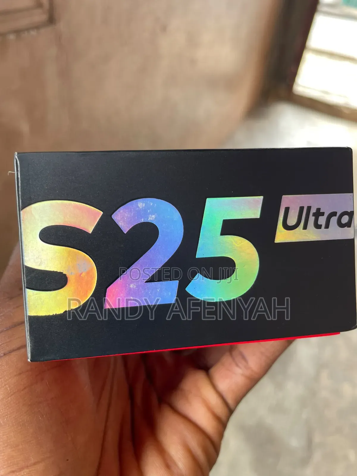 New Itel S25 Ultra 256 GB Black