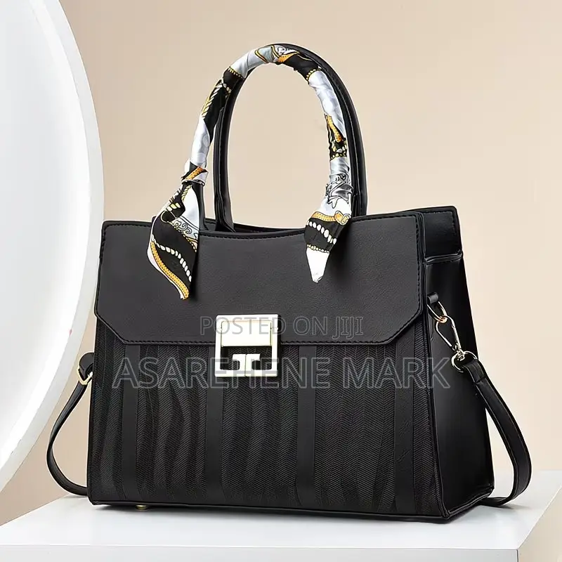 Embroidered Handbag