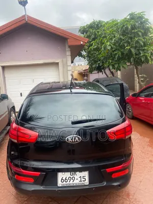 Kia Sportage 2014 Black