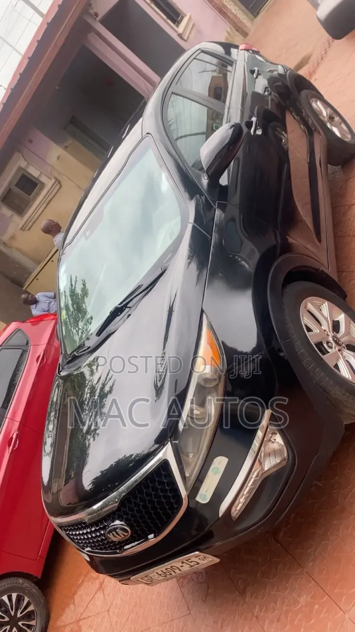Kia Sportage 2014 Black