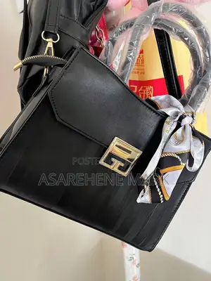 Embroidered Handbag
