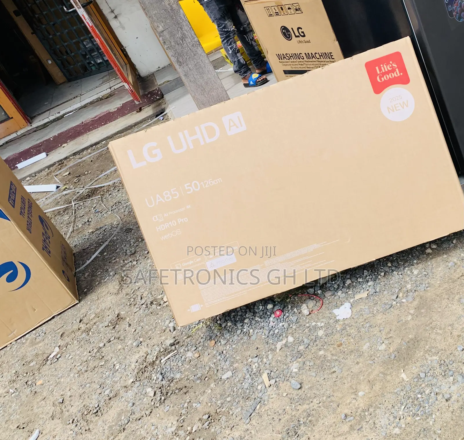 Choose Perfect 50 Inch LG Uhd Ai Ua85 Smart TV Ai Magic