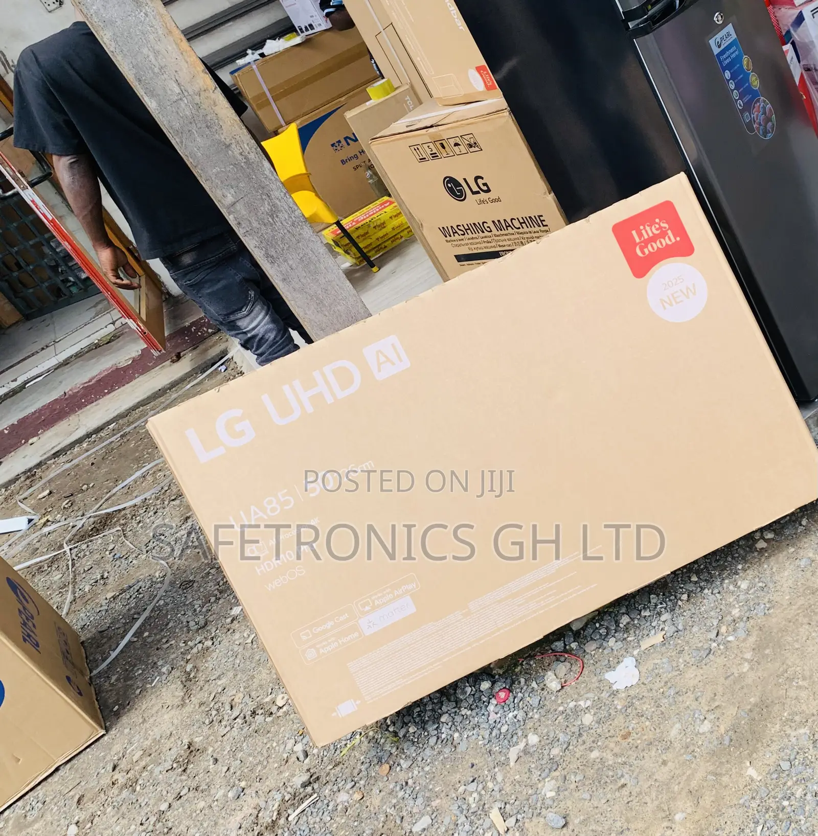 Best Quality 50 Inch LG Uhd Ai Ua85 Smart TV Ai Magic